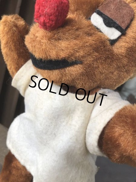 画像8: Vintage Travelodge Advertising Sleepy Bear Plush Doll (B978) (8)