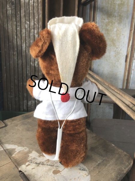 画像5: Vintage Travelodge Advertising Sleepy Bear Plush Doll (B976) (5)