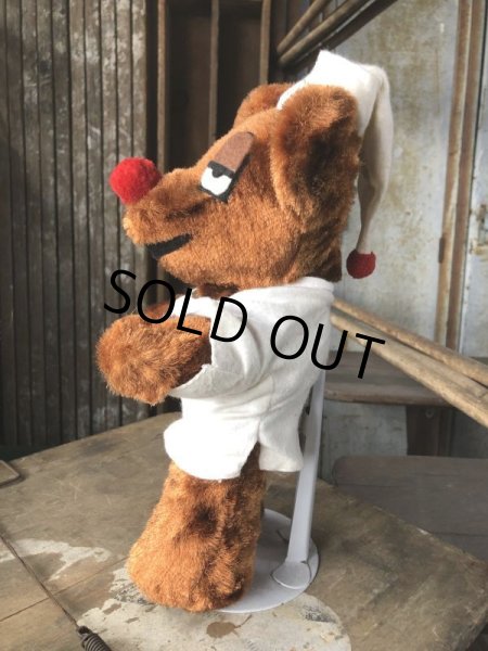 画像5: Vintage Travelodge Advertising Sleepy Bear Plush Doll (B977) (5)