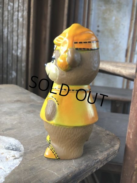 画像3: Vintage Travelodge Advertising Sleepy Bear Viny Doll (B987) (3)