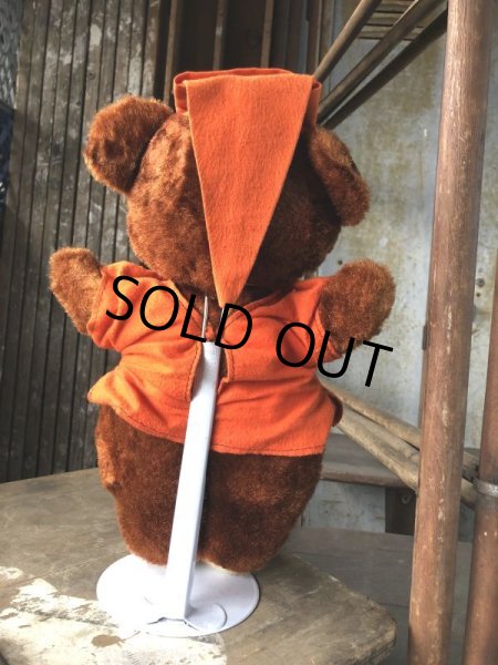 画像3: Vintage Travelodge Advertising Sleepy Bear Plush Doll (B982) (3)