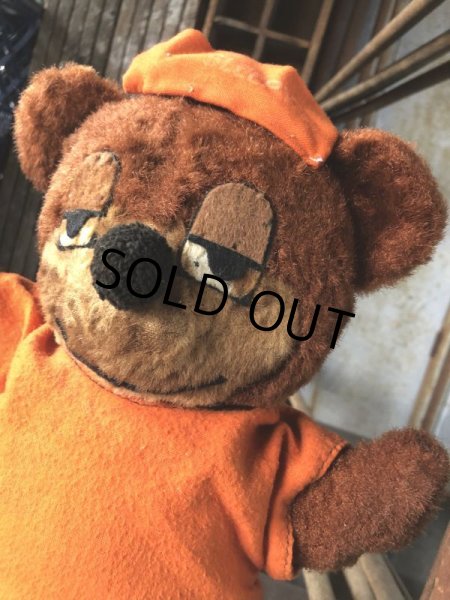 画像6: Vintage Travelodge Advertising Sleepy Bear Plush Doll (B983) (6)