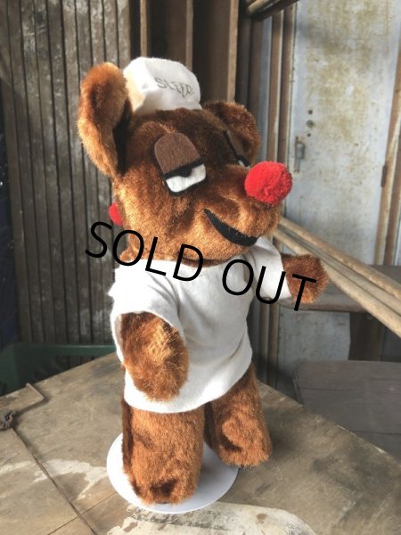 画像3: Vintage Travelodge Advertising Sleepy Bear Plush Doll (B977) (3)