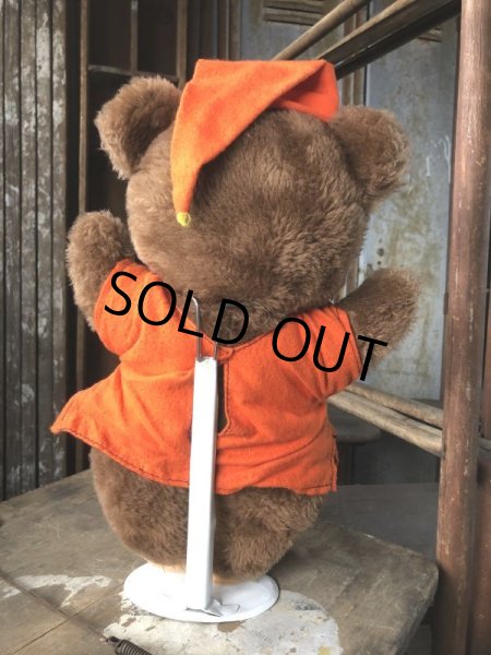 画像3: Vintage Travelodge Advertising Sleepy Bear Plush Doll (B980) (3)