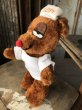 画像4: Vintage Travelodge Advertising Sleepy Bear Plush Doll (B976) (4)