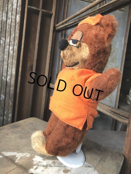 画像4: Vintage Travelodge Advertising Sleepy Bear Plush Doll (B983) (4)