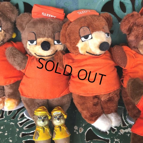 画像7: Vintage Travelodge Advertising Sleepy Bear Viny Doll (B987) (7)