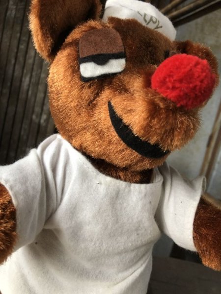 画像9: Vintage Travelodge Advertising Sleepy Bear Plush Doll (B978) (9)