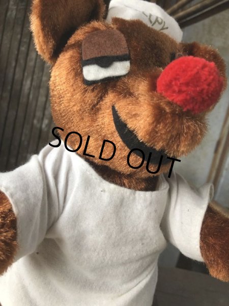 画像9: Vintage Travelodge Advertising Sleepy Bear Plush Doll (B978) (9)