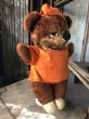 画像2: Vintage Travelodge Advertising Sleepy Bear Plush Doll (B983) (2)