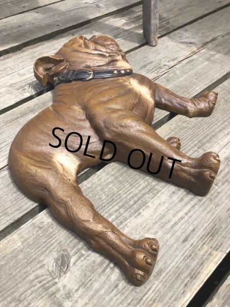 画像13: Vintage MACK TRUCK Advertising Mack Bulldog Wall Plaque Hard to Find !! (B988) (13)