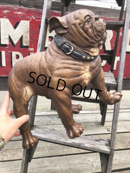 画像19: Vintage MACK TRUCK Advertising Mack Bulldog Wall Plaque Hard to Find !! (B988) (19)