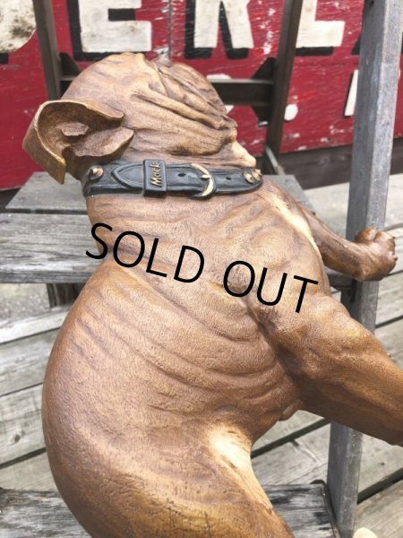 画像15: Vintage MACK TRUCK Advertising Mack Bulldog Wall Plaque Hard to Find !! (B988) (15)