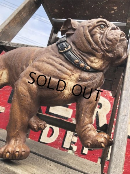 画像17: Vintage MACK TRUCK Advertising Mack Bulldog Wall Plaque Hard to Find !! (B988) (17)