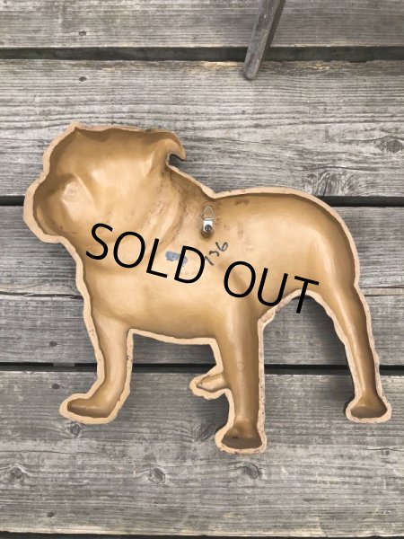 画像11: Vintage MACK TRUCK Advertising Mack Bulldog Wall Plaque Hard to Find !! (B988) (11)