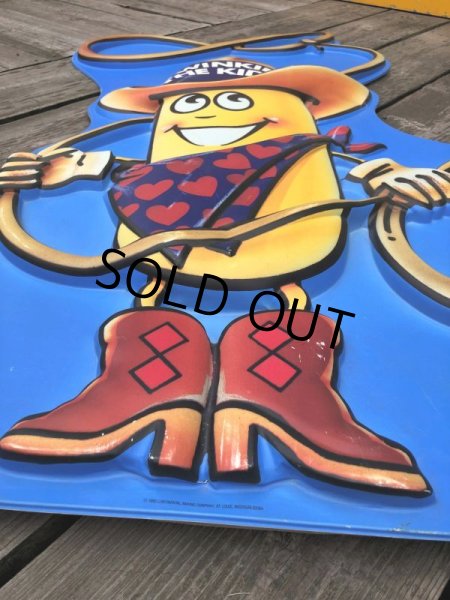 画像21: 90s Vintage Hostess Advertisng Twinkie the Kid Plastic Cardboard Store Display Sign 120cm (B989) (21)