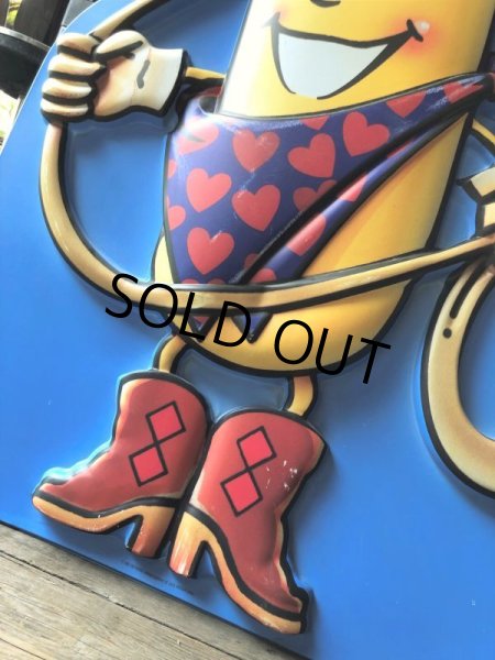 画像5: 90s Vintage Hostess Advertisng Twinkie the Kid Plastic Cardboard Store Display Sign 120cm (B989) (5)