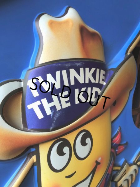 画像3: 90s Vintage Hostess Advertisng Twinkie the Kid Plastic Cardboard Store Display Sign 120cm (B989) (3)