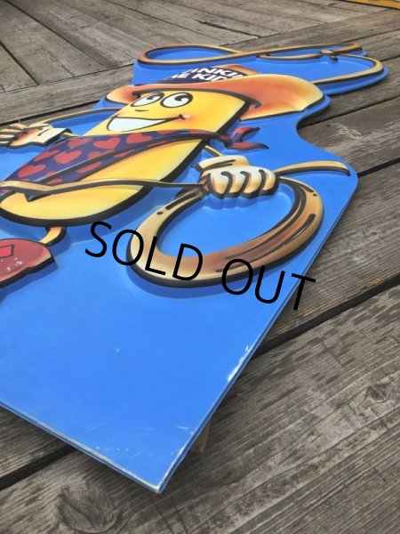画像23: 90s Vintage Hostess Advertisng Twinkie the Kid Plastic Cardboard Store Display Sign 120cm (B989) (23)