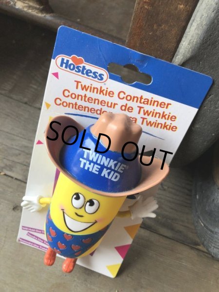 画像2: 00s Hostess TWINKIE THE KID Twinkle Container (B990) (2)