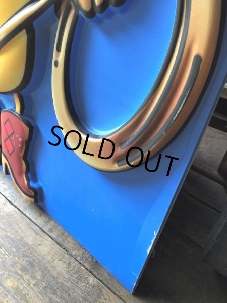 画像7: 90s Vintage Hostess Advertisng Twinkie the Kid Plastic Cardboard Store Display Sign 120cm (B989) (7)