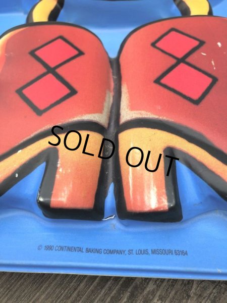 画像20: 90s Vintage Hostess Advertisng Twinkie the Kid Plastic Cardboard Store Display Sign 120cm (B989) (20)