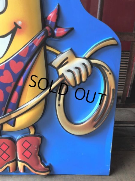 画像6: 90s Vintage Hostess Advertisng Twinkie the Kid Plastic Cardboard Store Display Sign 120cm (B989) (6)