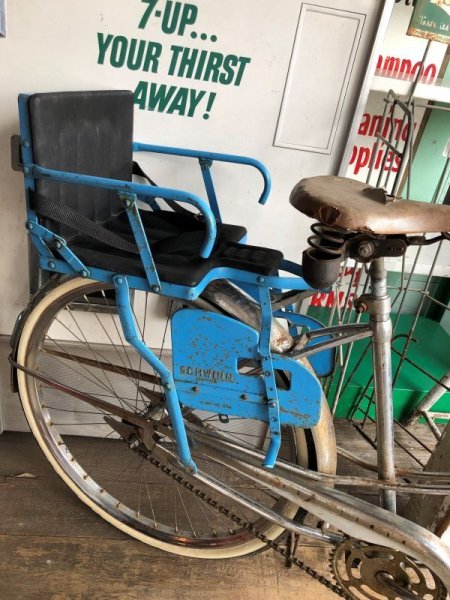 画像24: Vintage Schwinn Approved Bicycle Childs Seat MADE IN U.S.A. (B991) (24)