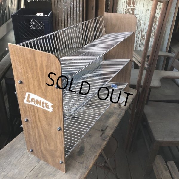 画像5: 70s Vintage LANCE Crackers Display Rack (AL803) (5)