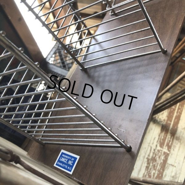 画像6: 70s Vintage LANCE Crackers Display Rack (AL803) (6)