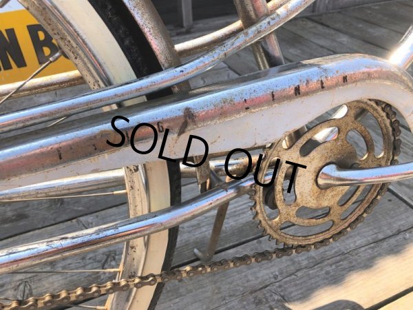 画像11:  【店舗引き取り限定】60s Vintage Bicycle SEARS Flightliner 26" (B992) (11)