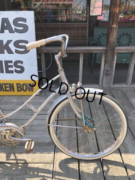画像7:  【店舗引き取り限定】60s Vintage Bicycle SEARS Flightliner 26" (B992) (7)