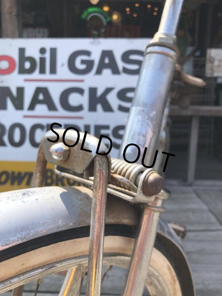 画像19:  【店舗引き取り限定】60s Vintage Bicycle SEARS Flightliner 26" (B992) (19)