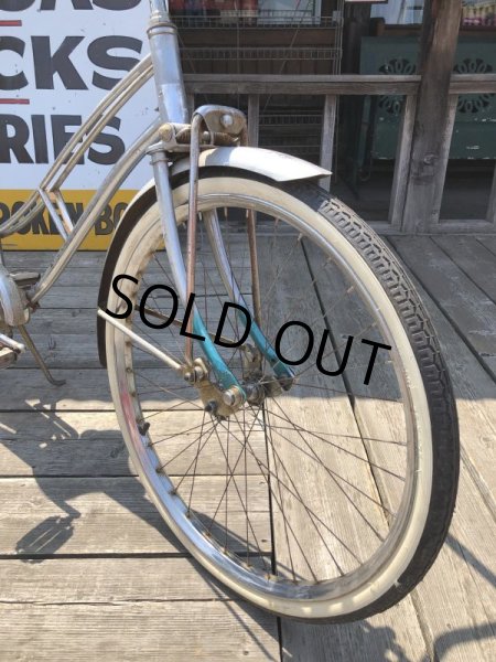 画像15:  【店舗引き取り限定】60s Vintage Bicycle SEARS Flightliner 26" (B992) (15)