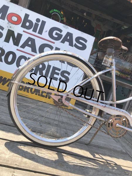 画像2:  【店舗引き取り限定】60s Vintage Bicycle SEARS Flightliner 26" (B992) (2)