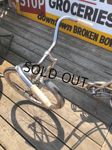画像26:  【店舗引き取り限定】60s Vintage Bicycle SEARS Flightliner 26" (B992) (26)
