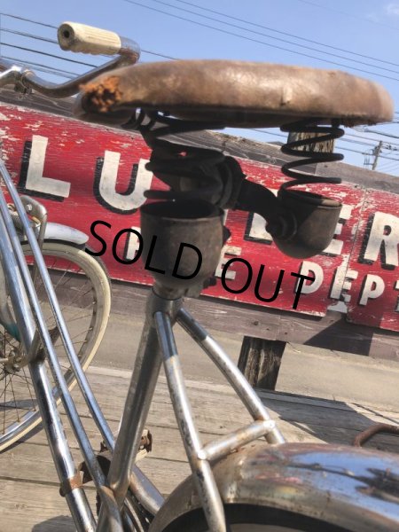 画像32:  【店舗引き取り限定】60s Vintage Bicycle SEARS Flightliner 26" (B992) (32)