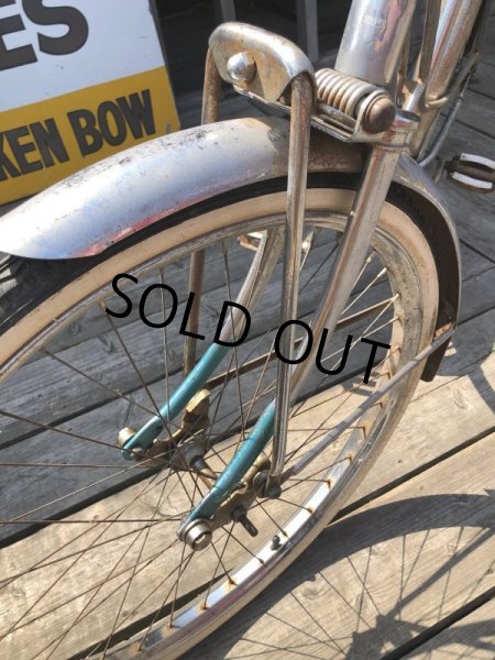 画像25:  【店舗引き取り限定】60s Vintage Bicycle SEARS Flightliner 26" (B992) (25)