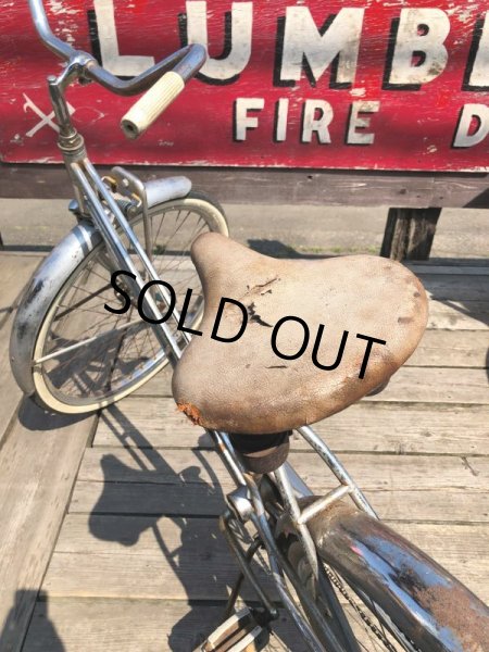 画像31:  【店舗引き取り限定】60s Vintage Bicycle SEARS Flightliner 26" (B992) (31)