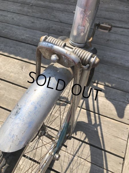 画像18:  【店舗引き取り限定】60s Vintage Bicycle SEARS Flightliner 26" (B992) (18)