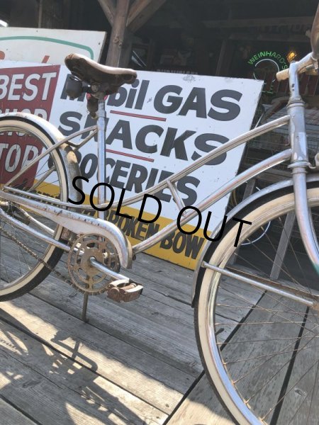 画像6:  【店舗引き取り限定】60s Vintage Bicycle SEARS Flightliner 26" (B992) (6)