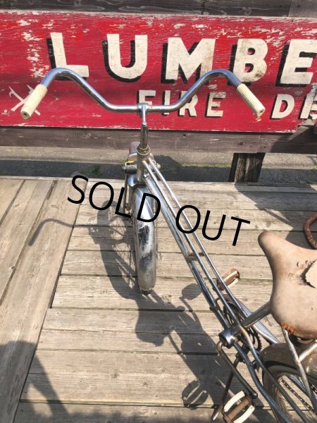 画像34:  【店舗引き取り限定】60s Vintage Bicycle SEARS Flightliner 26" (B992) (34)