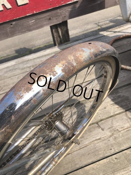 画像39:  【店舗引き取り限定】60s Vintage Bicycle SEARS Flightliner 26" (B992) (39)