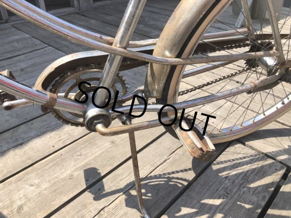 画像37:  【店舗引き取り限定】60s Vintage Bicycle SEARS Flightliner 26" (B992) (37)