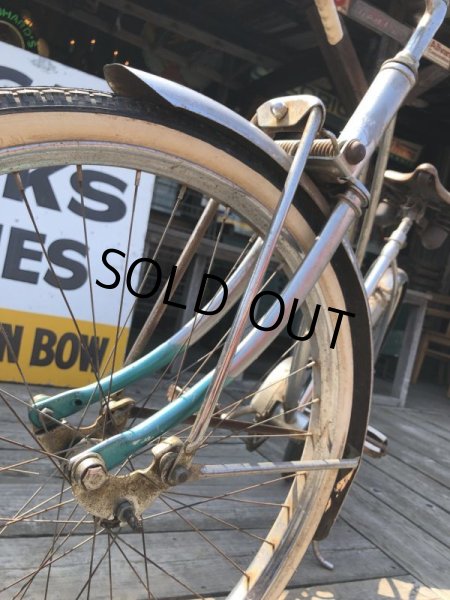 画像24:  【店舗引き取り限定】60s Vintage Bicycle SEARS Flightliner 26" (B992) (24)