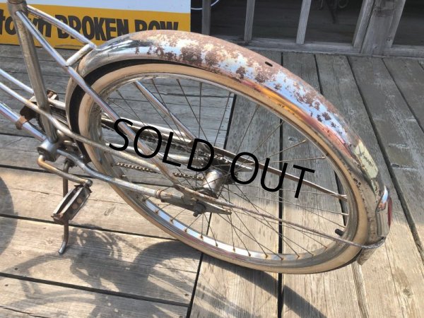 画像29:  【店舗引き取り限定】60s Vintage Bicycle SEARS Flightliner 26" (B992) (29)