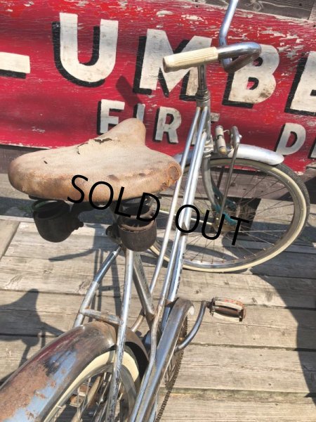 画像33:  【店舗引き取り限定】60s Vintage Bicycle SEARS Flightliner 26" (B992) (33)