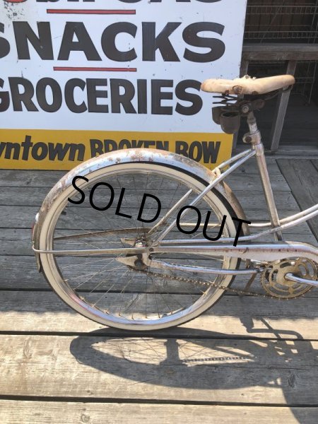 画像3:  【店舗引き取り限定】60s Vintage Bicycle SEARS Flightliner 26" (B992) (3)