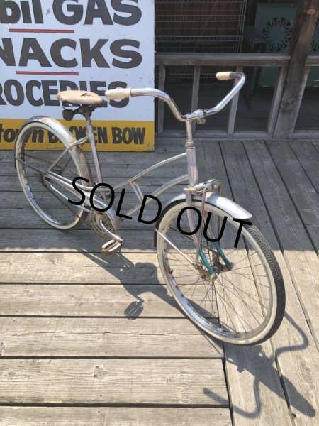 画像17:  【店舗引き取り限定】60s Vintage Bicycle SEARS Flightliner 26" (B992) (17)