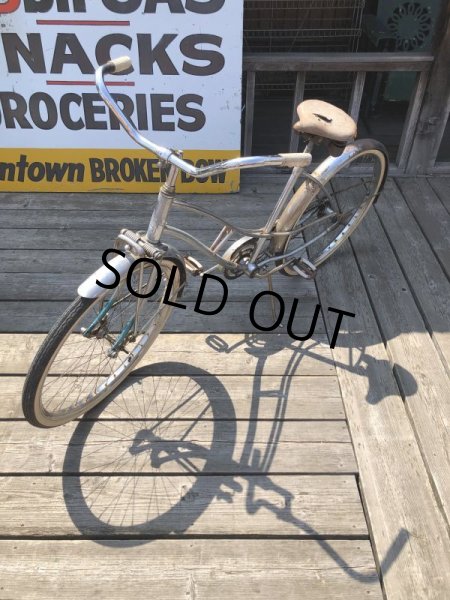 画像22:  【店舗引き取り限定】60s Vintage Bicycle SEARS Flightliner 26" (B992) (22)